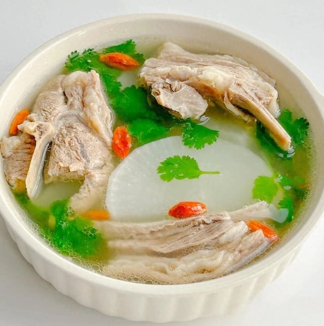 Trong các món ăn mùa lạnh, thịt dê luôn được nhắc đến như một thực phẩm giúp giữ ấm hiệu quả