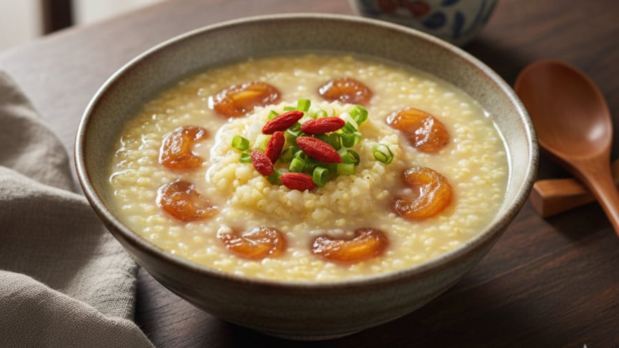 Bữa sáng mùa đông nên ưu tiên những món nóng, mềm và dễ tiêu