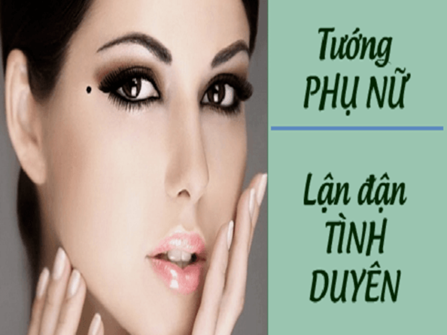 Nét tướng phụ nữ lận đận tình duyên