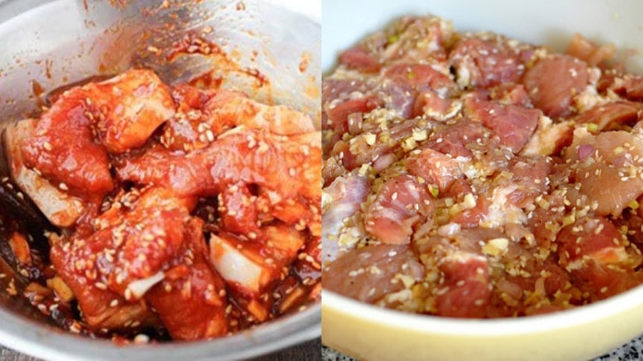 Ướp thịt nướng ngon tại nhà