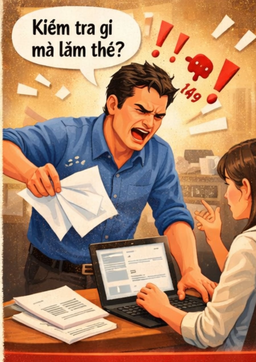 Thái độ không tốt dịp cuối năm có thể làm mất hết công sức từ đầu năm