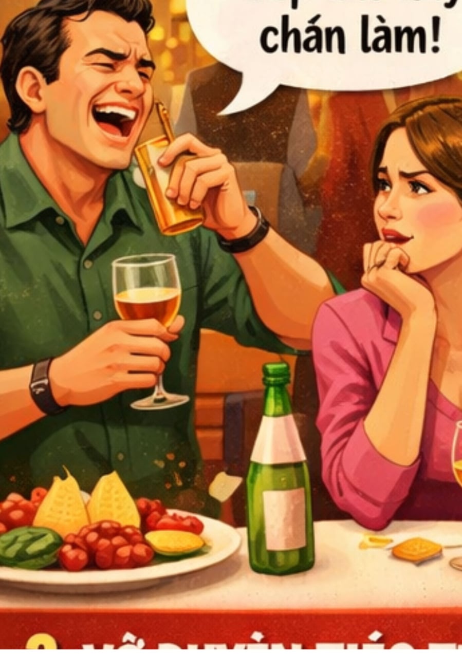 Những cư xử trong buổi tiệc, trong giao tiếp ngoài lề cũng có thể khiến bạn mất điểm