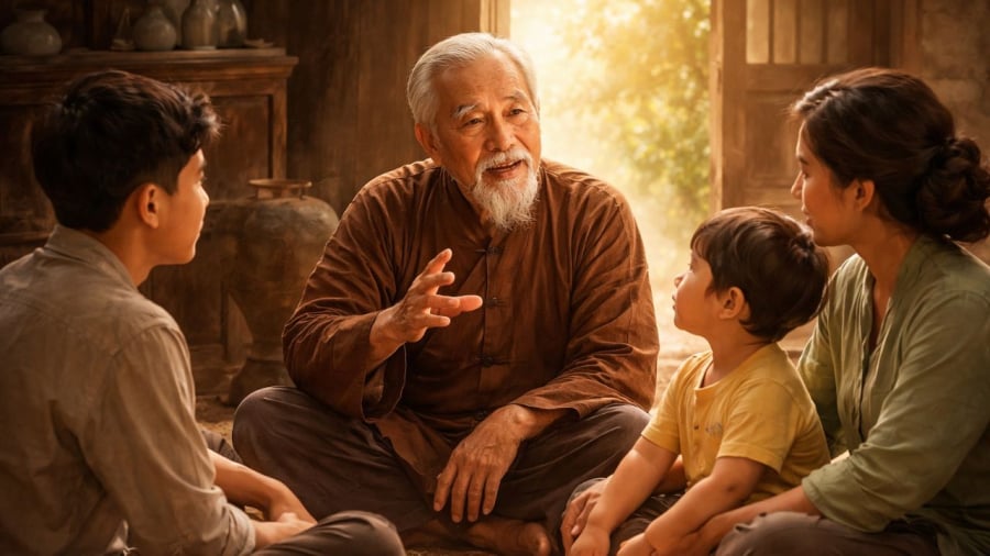 Người xưa dạy rằng việc bất hiếu là tội lớn