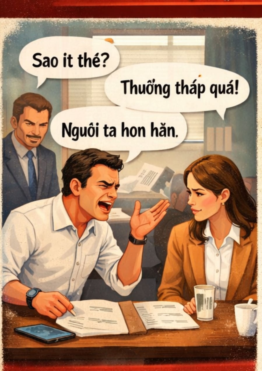 Đừng than vãn lương thưởng theo kiểu nói sau lưng, nếu cần phản hồi hãy nghiêm túc và cầu thị