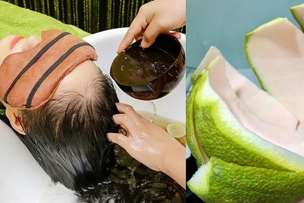 Vỏ bưởi từ lâu đã được xem là nguyên liệu chăm sóc tóc quen thuộc trong dân gian.