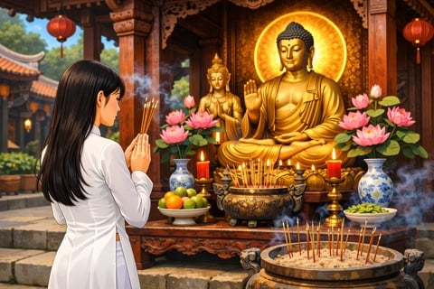 Theo quan niệm phong thủy – tâm linh, ngoài yếu tố quản lý tiền bạc, bàn thờ và đặc biệt là bát hương cũng ảnh hưởng không nhỏ đến đường tài lộc của gia đình.