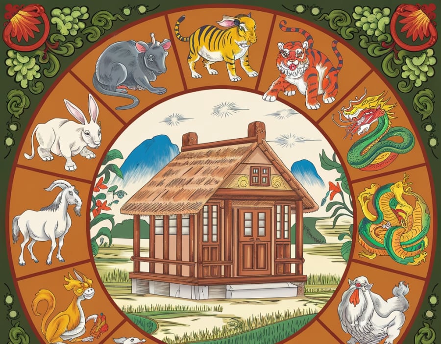 Theo chiêm nghiệm phong thủy, 3 con giáp dưới đây đặc biệt hợp nhà hướng Đông, càng ở lâu càng dễ tụ lộc, tiền bạc vào đều, làm ăn thuận lợi.