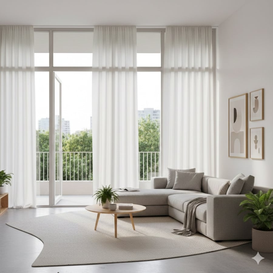 Ánh sáng tự nhiên và sự thông thoáng là nền tảng giúp không gian sống luôn dễ chịu và ổn định lâu dài.