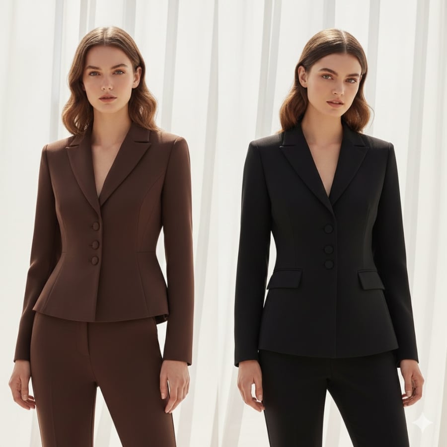 Trong môi trường công sở, áo blazer thường được xem là biểu tượng của sự chuyên nghiệp