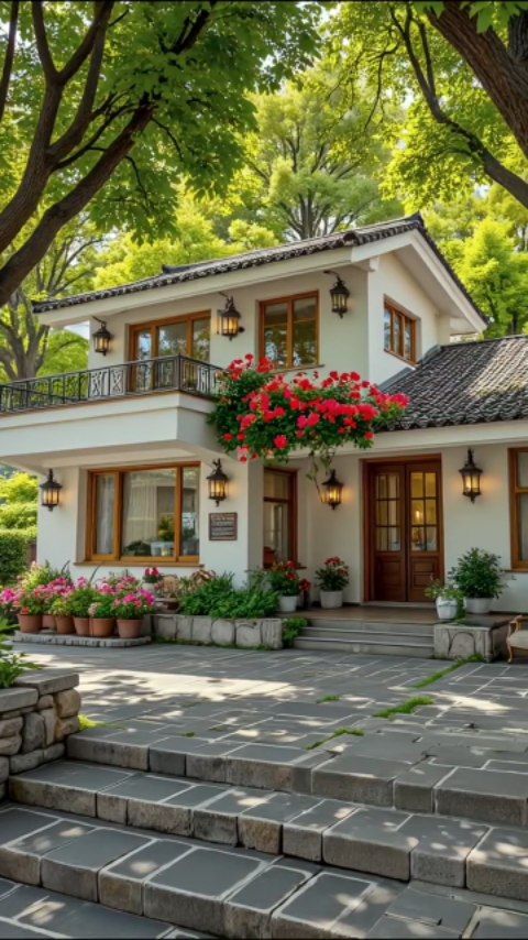 Đất vuông vức không bị khuyết góc là biểu hiện đầu tiên cho thấy nhà hợp phong thuỷ