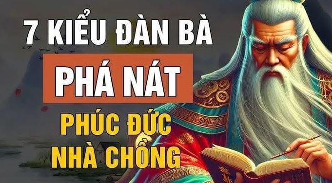 Tướng phụ nữ không nên lấy làm chồng