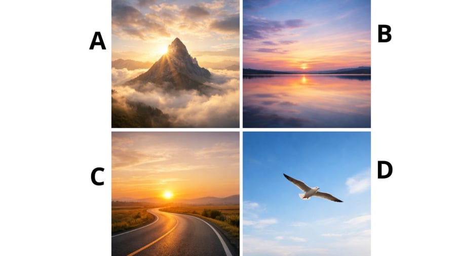 Bạn bị thu hút bởi hình ảnh nào?