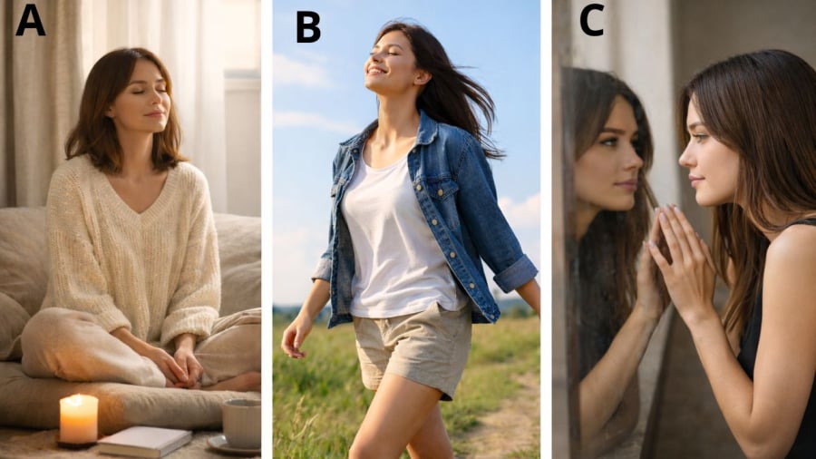 Bức hình nào khiến bạn cảm thấy dễ chịu