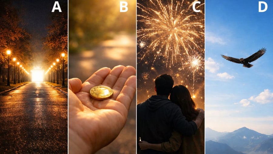 Bạn bị thu hút bởi hình ảnh nào?