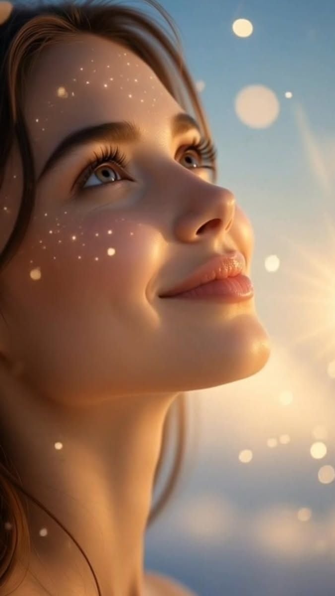 Vùng trán sáng không nhăn nhó điềm báo tốt cho tài vận