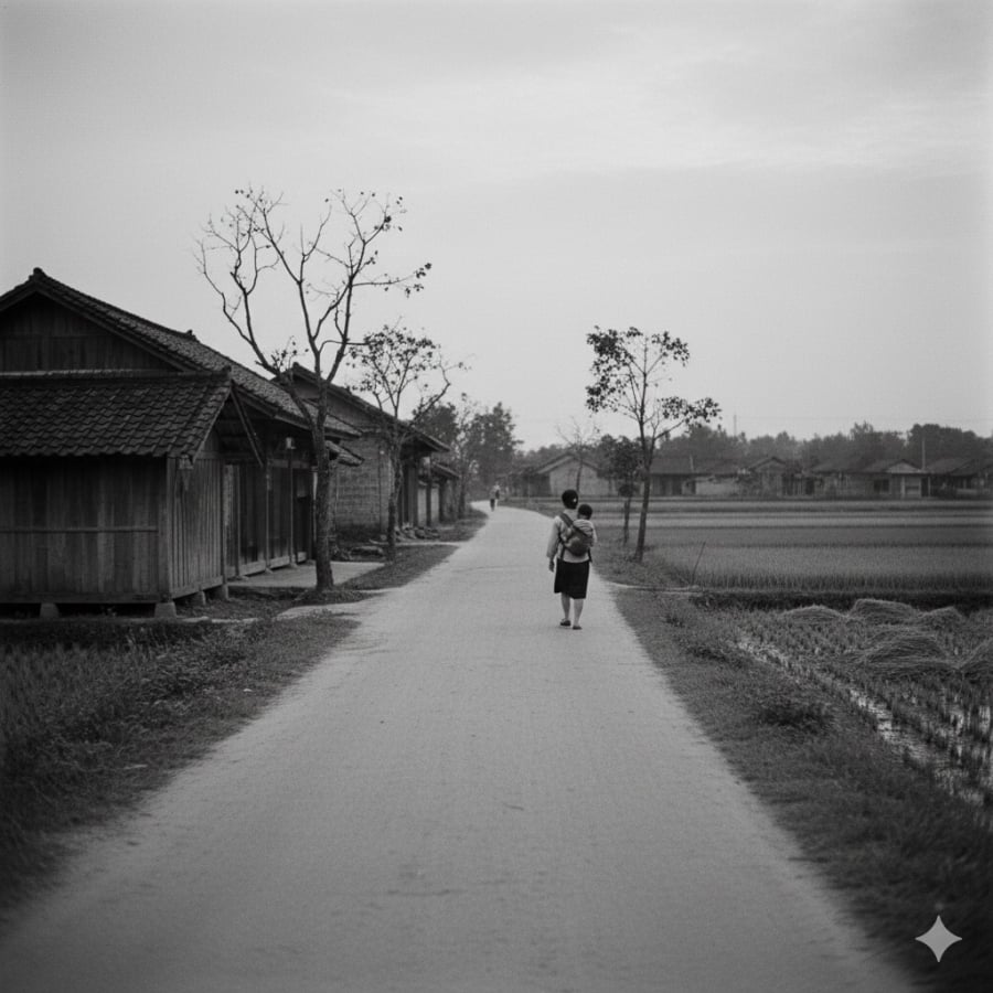 Trong xã hội cũ, nhiều phụ nữ hiện diện khắp nơi nhưng danh tính cá nhân lại gần như vô hình.