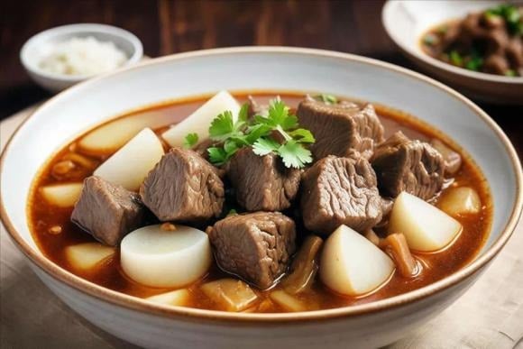 Củ cải trắng được coi là một “thần dược” tự nhiên cho mùa đông. 