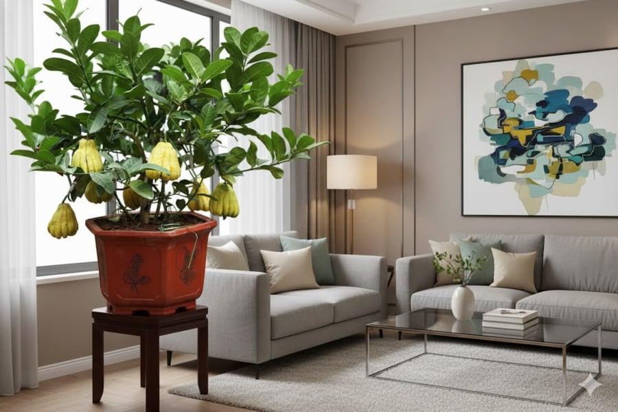 Bên cạnh hình dáng độc đáo, hương thơm chính là điểm khiến Phật thủ được yêu thích lâu dài