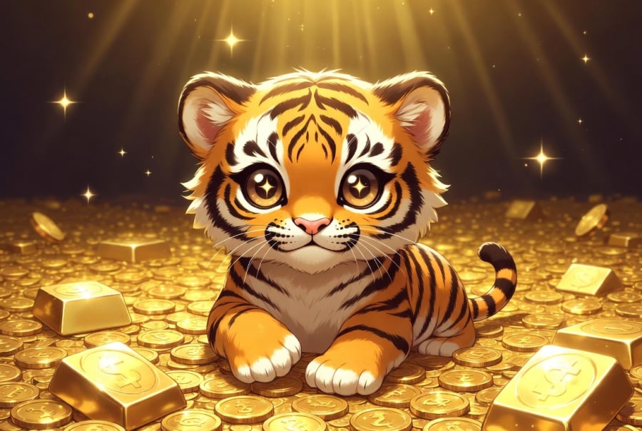 Tuổi Dần bước vào cuối tháng 12 với vận trình tài lộc có xu hướng đi lên nhờ sự cải thiện trong công việc