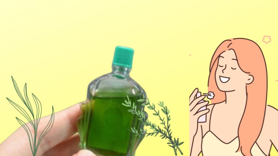 Đặt lọ dầu gió ở những nơi có mùi có thể giảm tình trạng hôi trong nhà