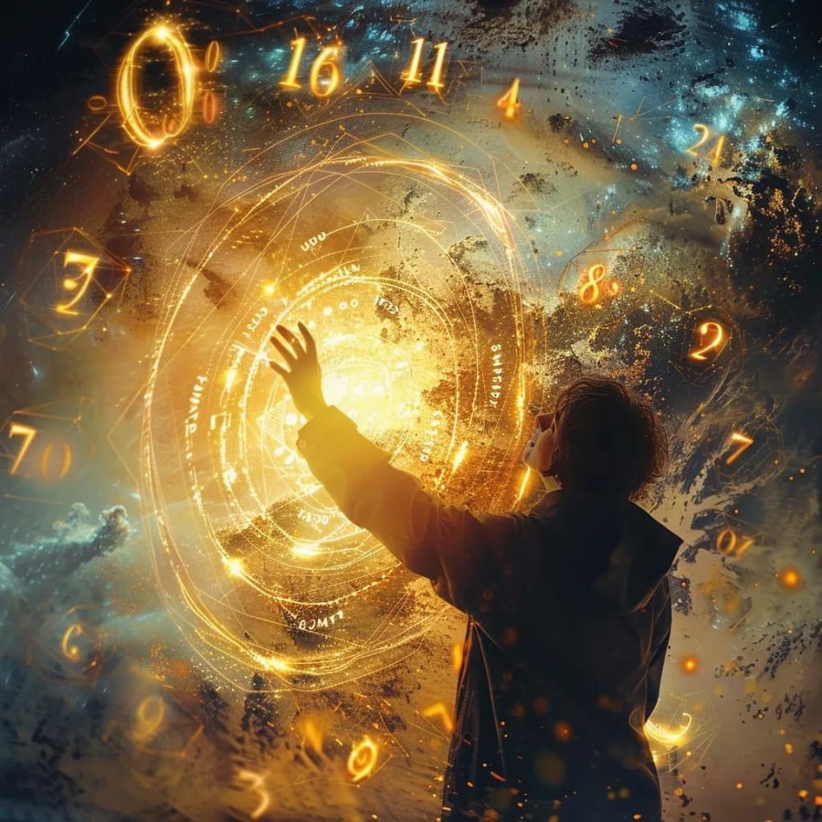 Thần số cho rằng cộng các chữ số trong ngày tháng năm sinh sẽ ra con số chủ đạo của mỗi người