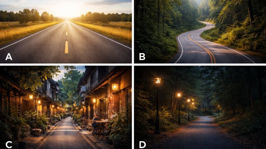 Bạn chọn con đường nào để khám phá