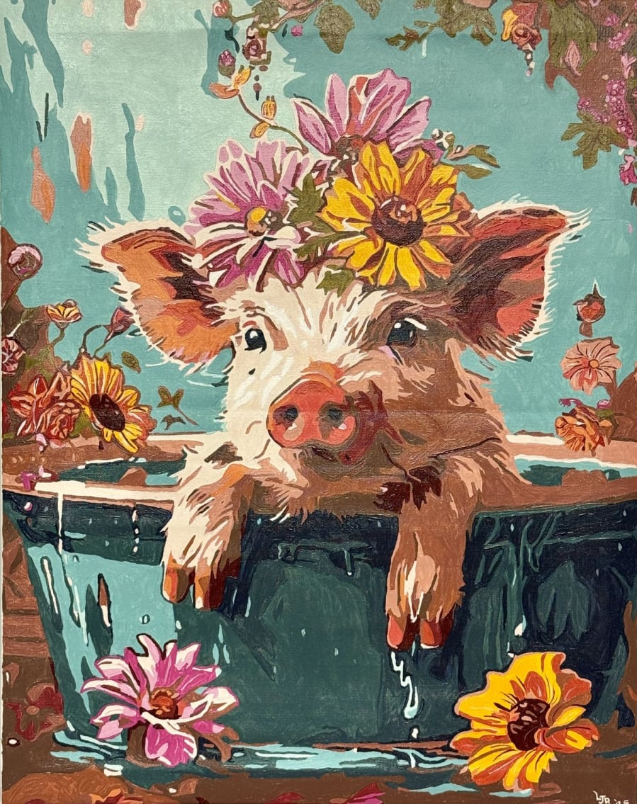 Tuổi Hợi phúc khí đến âm thầm không ồn ào