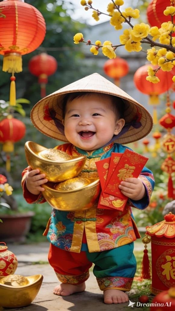 Trẻ chào đời vào ngày đầu tháng 5 âm lịch được ví như ánh bình minh rực rỡ, mang trong mình nguồn năng lượng dồi dào và tinh thần nhiệt huyết.