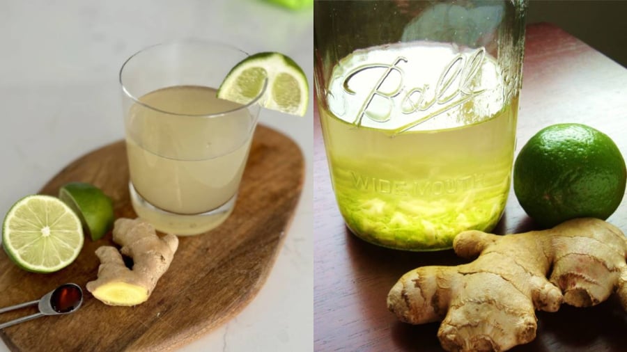 Uống nước chanh gừng mang lại nhiều lợi ích cho sức khỏe, giúp giảm cân, tốt cho tim mạch.