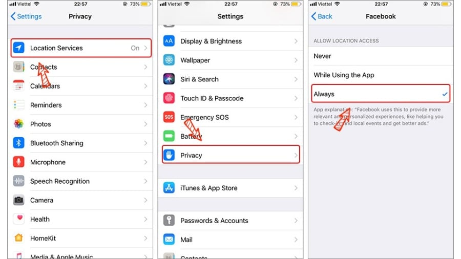 Bản đồ sẽ hiển thị các điểm có Wi-Fi miễn phí từ quán cà phê, cửa hàng hoặc doanh nghiệp lân cận để bạn dễ dàng kết nối và sử dụng.    
