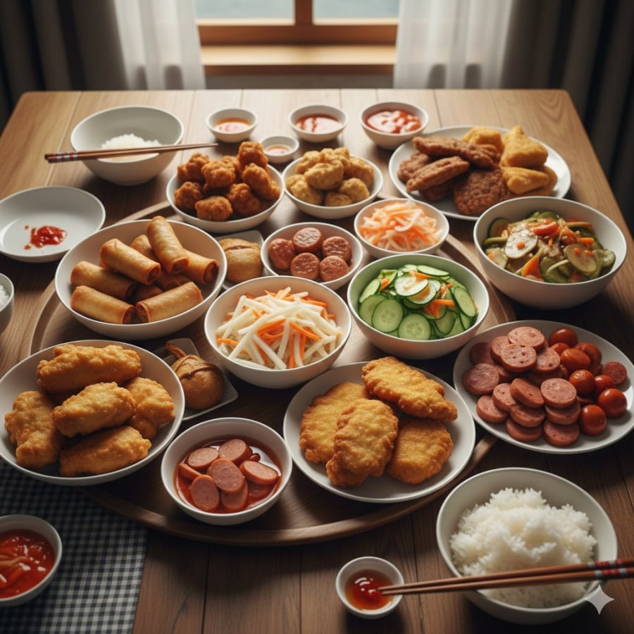 Nhiều món ăn quen thuộc trong bữa cơm hàng ngày có thể tiềm ẩn rủi ro nếu sử dụng thường xuyên và kéo dài.