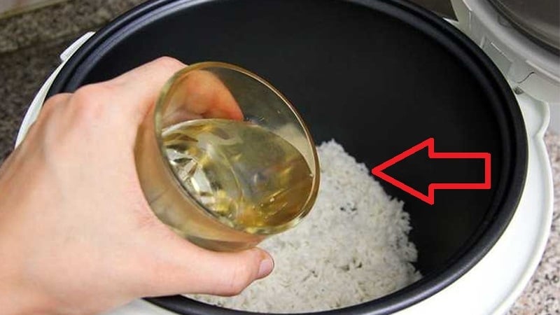 Cách nấu cơm thơm ngon dẻo thơm ăn hoài không ngán