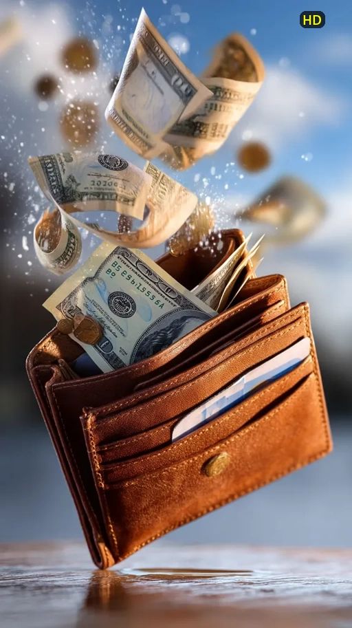 Người xưa cũng cho rằng ví tiền không được để lộn xộn