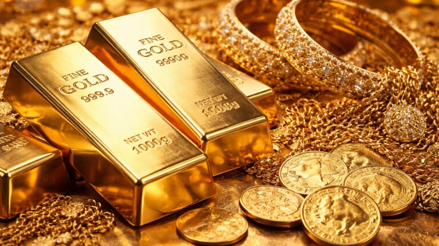 Giá vàng hôm nay 25/12