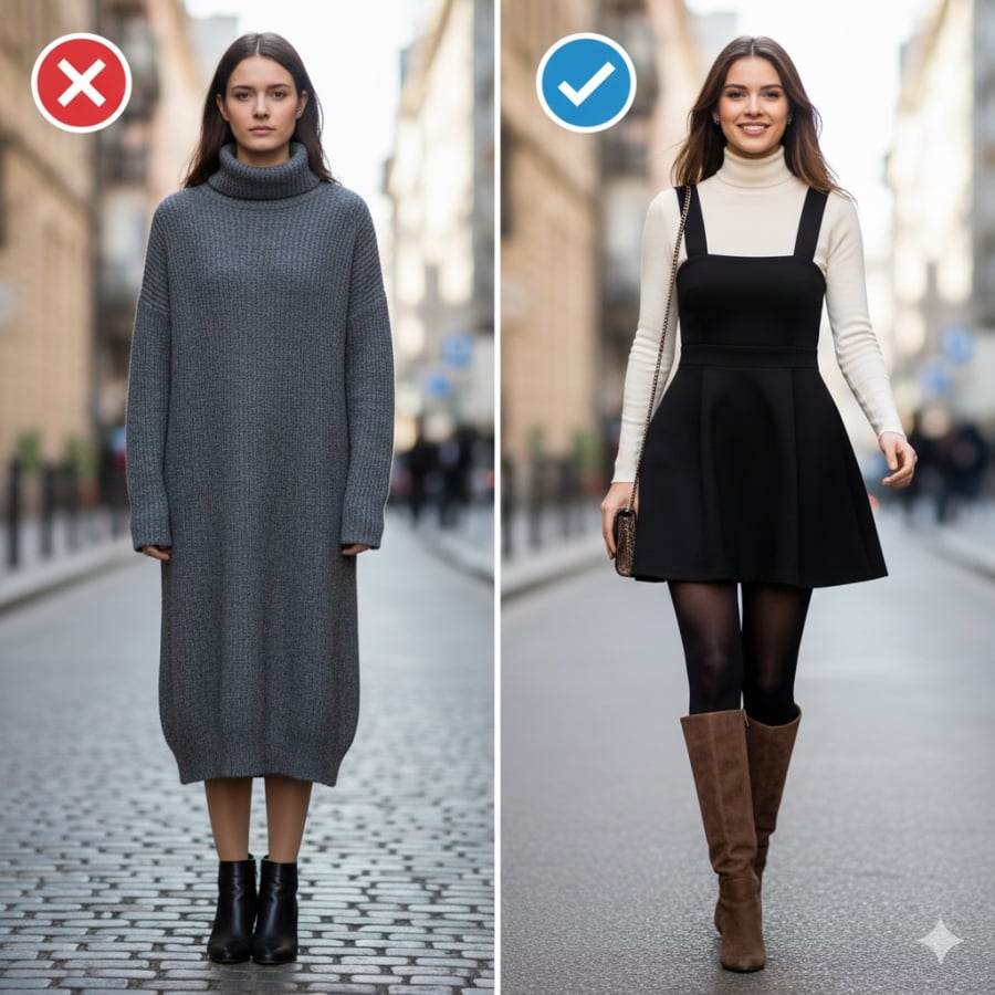 Váy suông được ưa chuộng vì dễ mặc và mang lại sự thoải mái