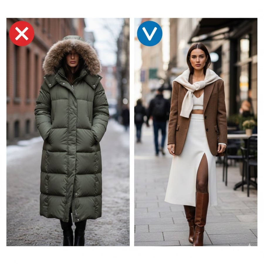 Áo khoác phom rộng từng được xem là tuyên ngôn của phong cách cá tính và phóng khoáng