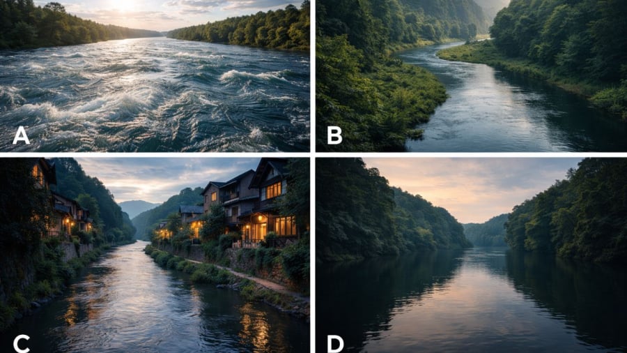 Dòng sông nào thu hút bạn lúc này?