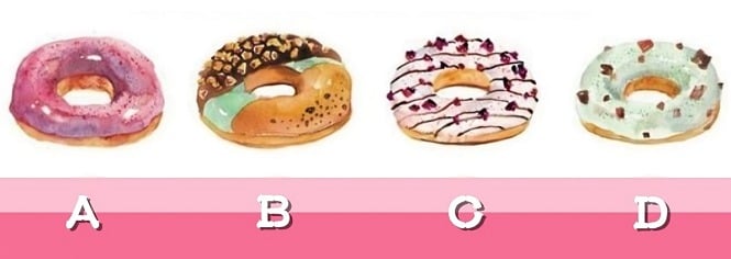 Hãy chọn món bánh ngọt bạn muốn ăn nhé!