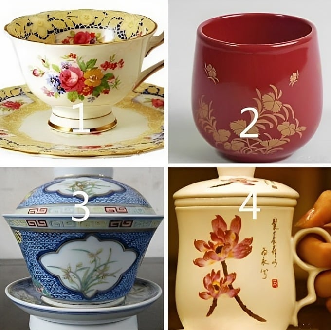 Chọn cho tôi 1 tách trà nhé!