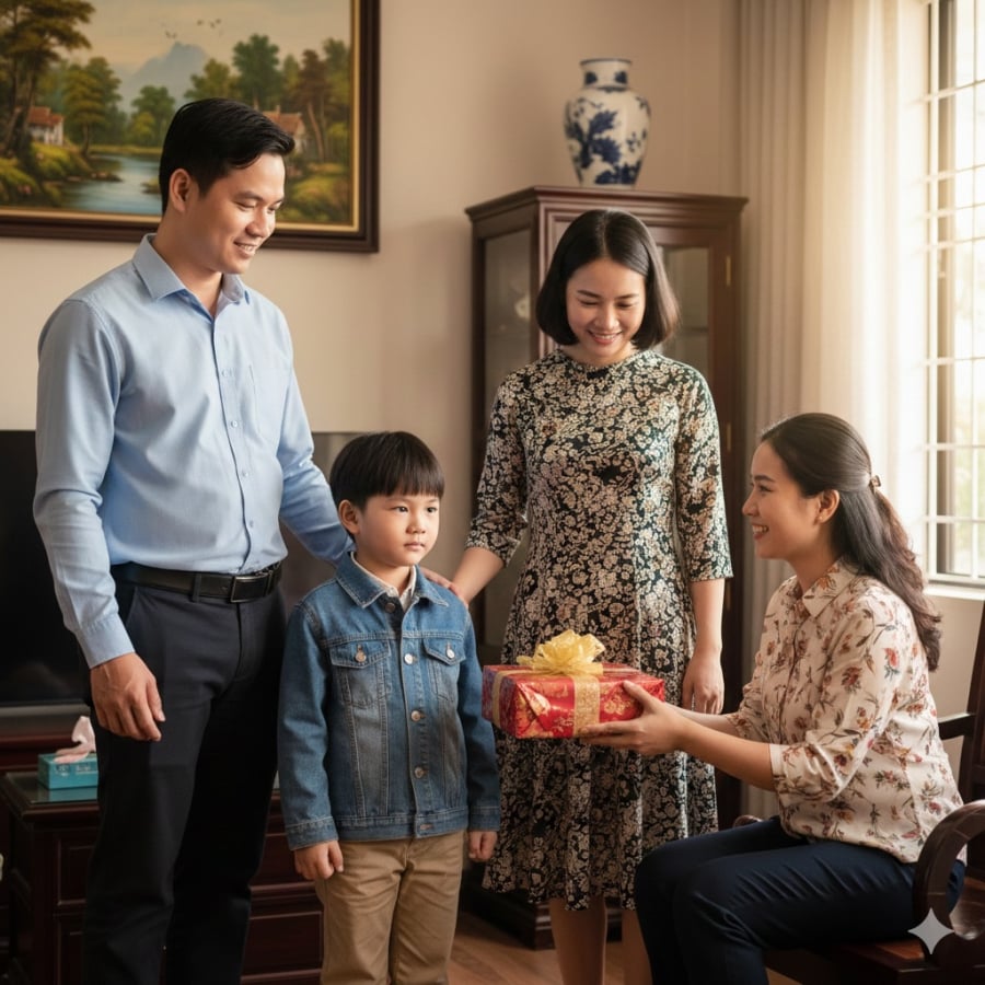 Biết từ chối những món đồ không phù hợp giúp trẻ giữ vững giá trị cá nhân và tránh lệ thuộc vào vật chất.