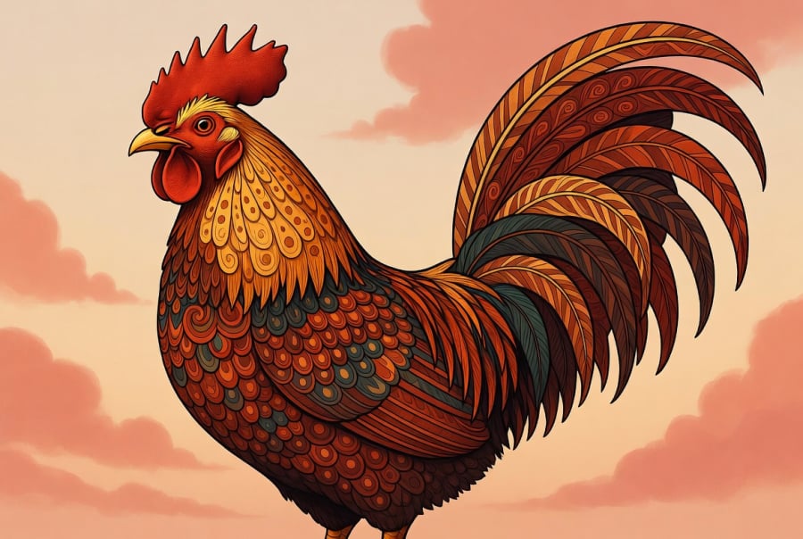 Năm 2026 mang lại cho tuổi Dậu một trạng thái vận trình ổn định hiếm có