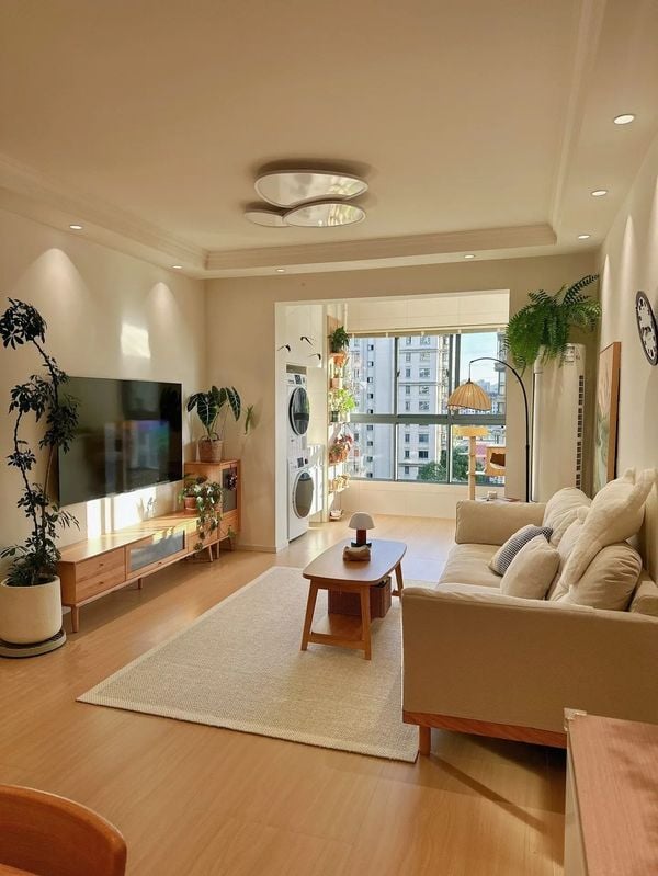 Dọn dẹp nhà ở sẽ giúp tạo không gian thu hút vận may