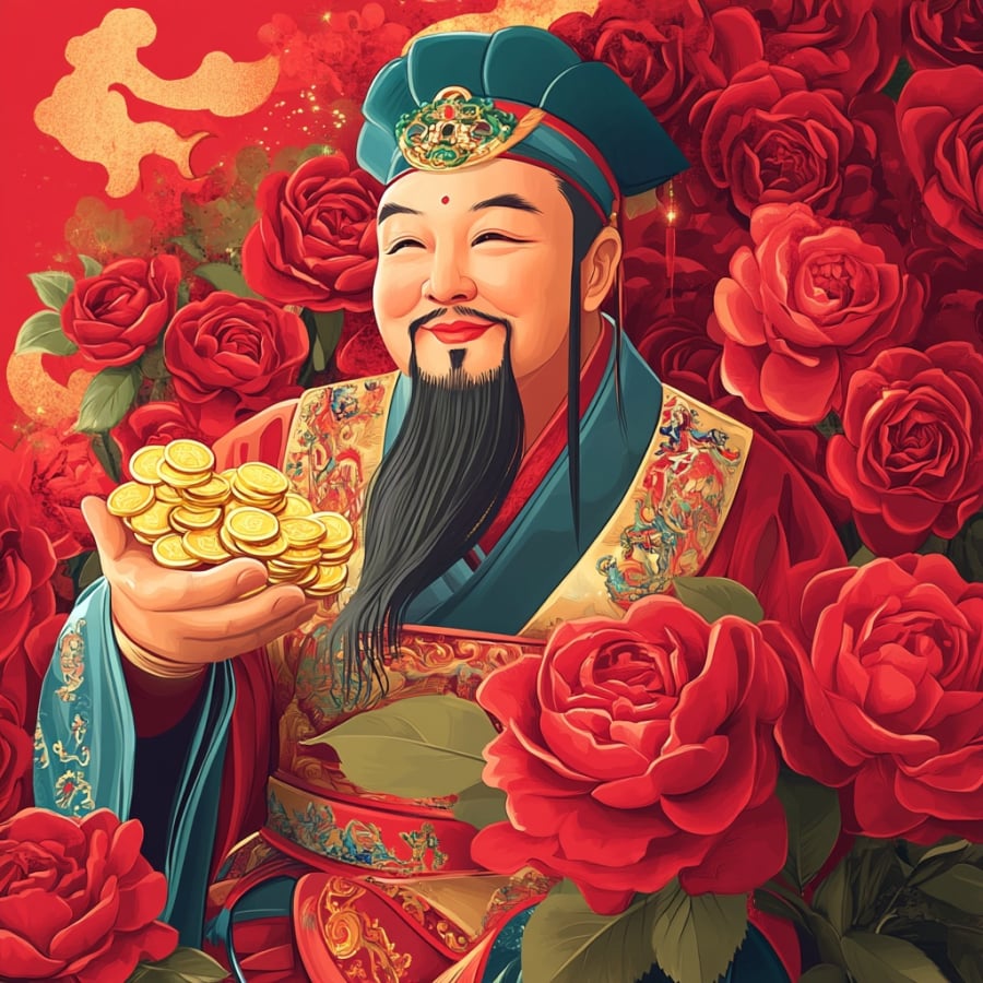 Vàng Son Quấn Người: 3 con giáp ngồi chơi Tiền cũng đến