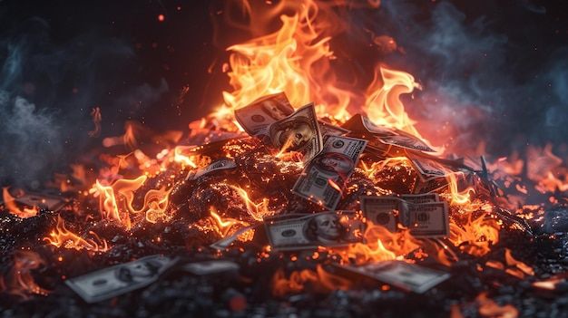 Kiếm được nhưng không biết giữ thì chăm mấy cũng không giàu