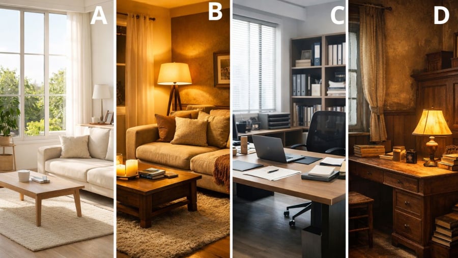 Bạn muốn vào phòng nào?