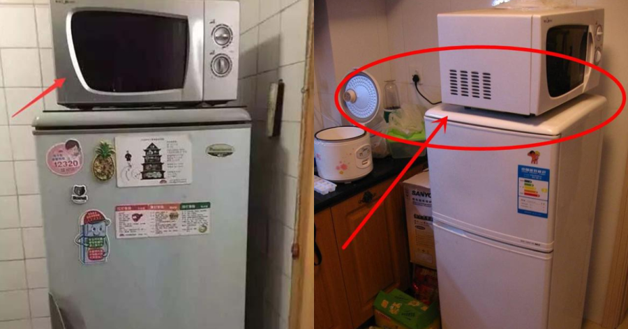 Những đồ vật nên tránh đặt trên nóc tủ lạnh
