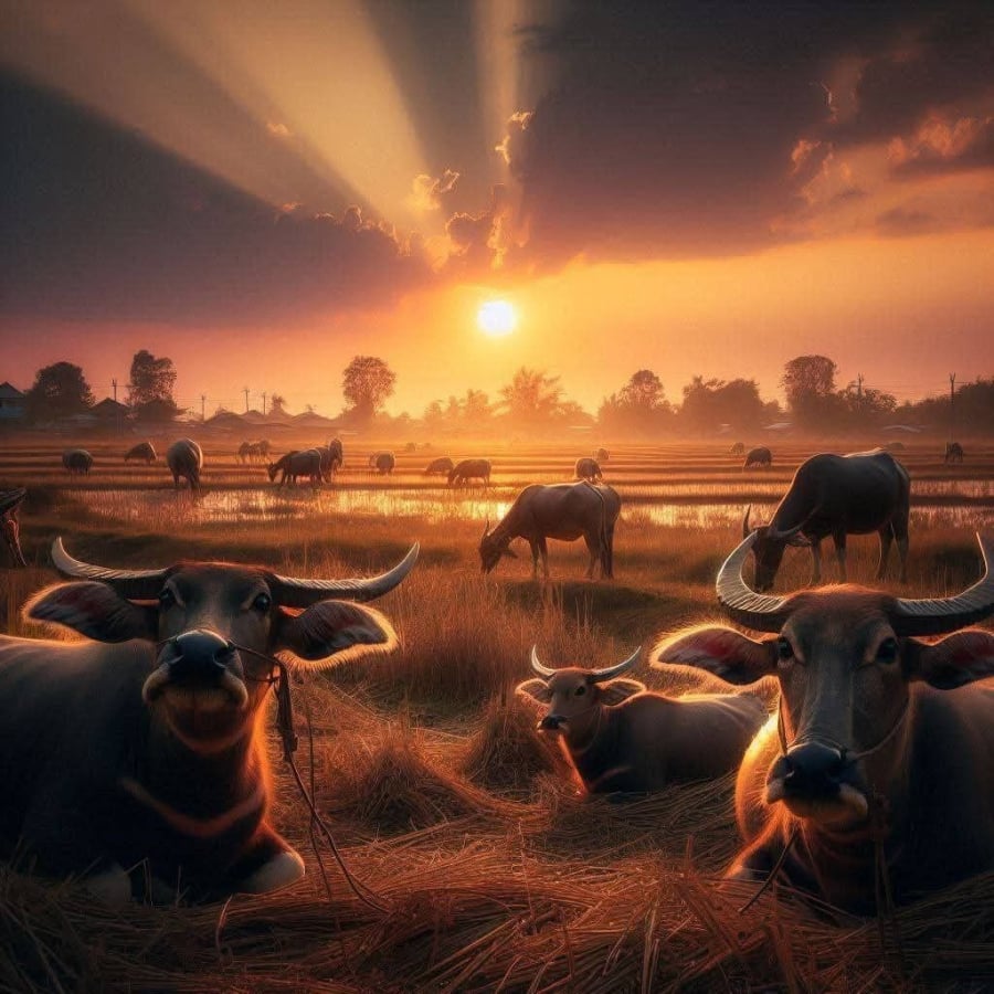 Từ rằm tháng 11, tuổi Sửu tập trung chăm chỉ có thể có khoản tiền to đón Tết