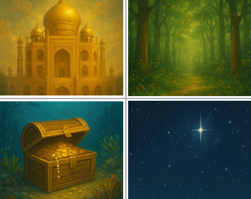 Chọn 1 bức tranh nhé!