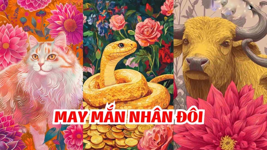 Điều đáng nói là những con giáp này không giàu lên nhờ may rủi, mà nhờ phúc phần tích lũy, cộng với thời vận đúng lúc. Khi phúc tiền đã nhân đôi, những dự định từng trì hoãn nay dần trở nên khả thi.