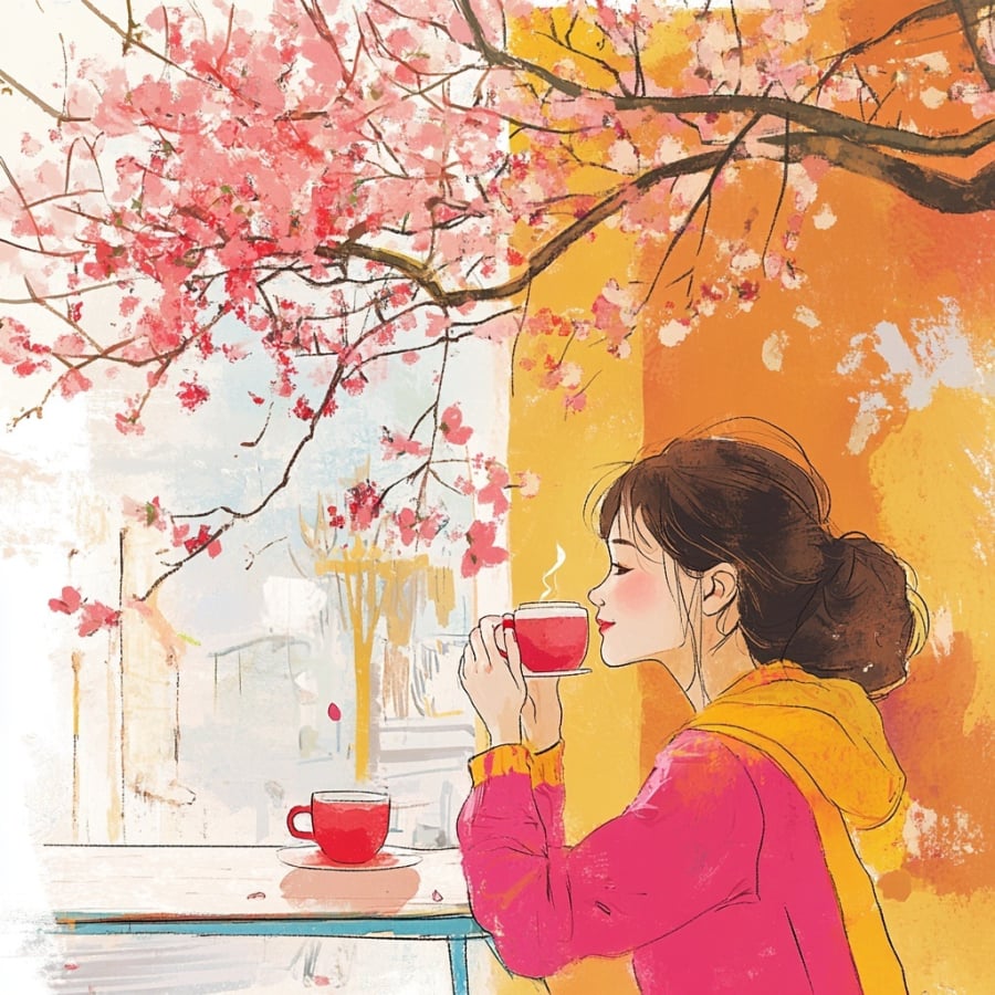 Những người có ngày sinh Âm lịch tận cùng bằng số 3 như ngày 3, 13 hay 23 thường hiền lành, thấu hiểu và có nhiều bạn bè. (Ảnh minh họa)